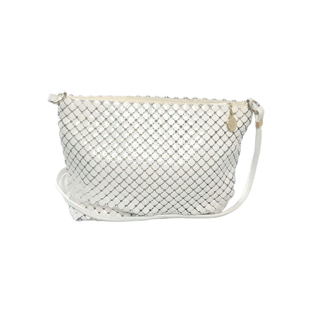 Vintage Whiting & Davis Purse Metal Mesh Made In USA